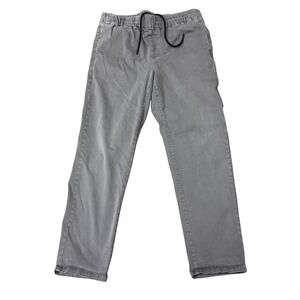 Rails Julian Faded Jogger Pants Mens Size Medium Drawstring Casual Blue